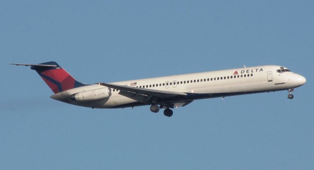 A Delta Air Lines DC-9-50 at Atlanta Hartsfield-Jackson Airport (redlegsfan21)